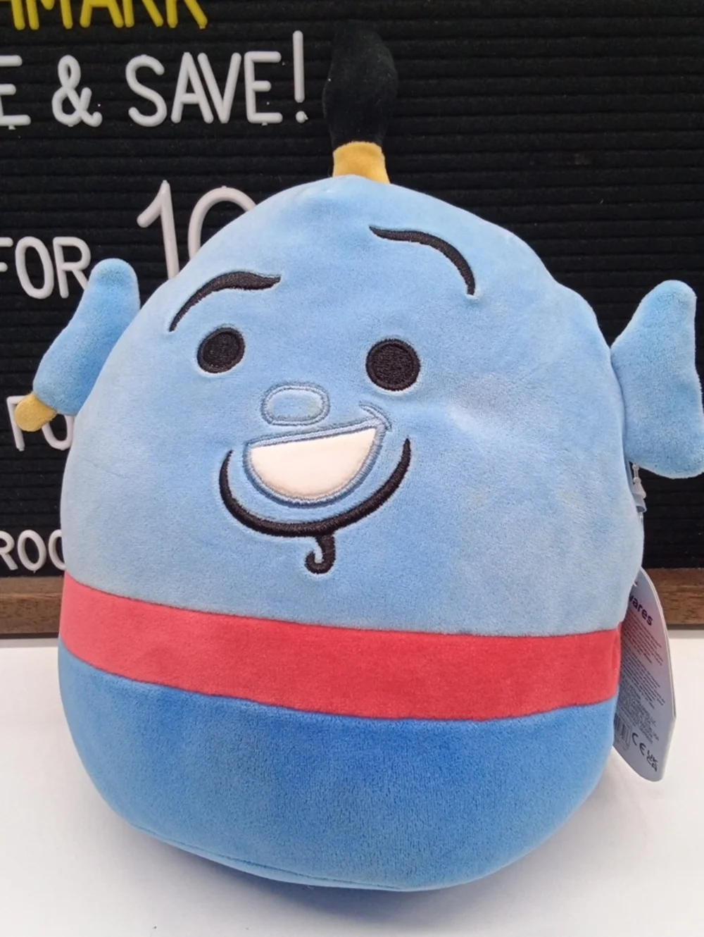 Squishmallows Disney Aladdin Genie Plush